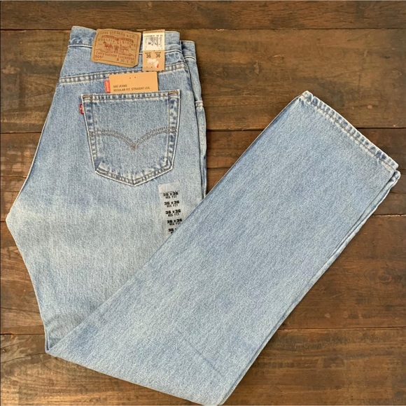 Levi’s 505 Vintage Deadstock 2000 USA made 34x36 🇺🇸 - Picture 1 of 4